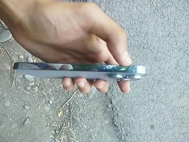 iphone plus: IPhone 13 Pro, Б/у, 128 ГБ, Голубой, Чехол, 100 % — 5