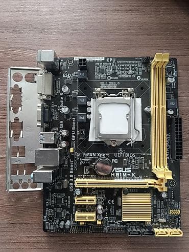 монитор lenovo: Материнская плата для ПК, Asus, LGA1150, Micro-ATX — 1
