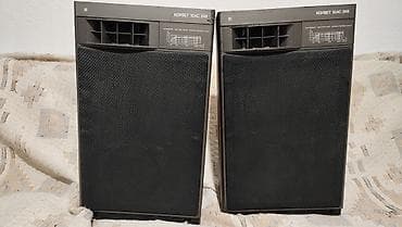 2 пары колонок, Корвет 248 - 3х полосные акустические колонки, в — 8