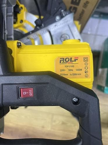 mdf: Торцовочная пила ROLF TOP-210Q Основные характеристики: - Диаметр — 3