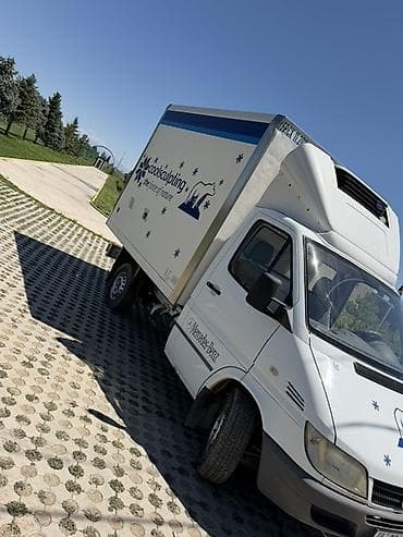 Рефрижераторный фургон Mercedes‑Benz - Марка/модель: Mercedes‑Benz — 2
