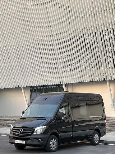 2 jz: Mercedes-Benz Спринтер: 2009 г., 2.2 л, Автомат, Дизель, Фургон — 1