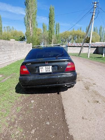 авто в такси: Honda Civic: 1997 г., 1.4 л, Ручные, Бензин, Седан — 4