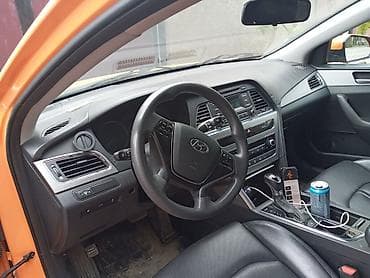 hyunday sonata: Hyundai Sonata: 2018 г., Автомат, Бензин, Седан — 3