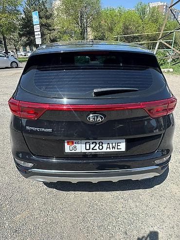 kia seed: Kia Sportage: 2020 г., 1.6 л, Автомат, Дизель, Кроссовер — 5