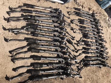 ra2: Рулевая рейка Honda 1997 г., Б/у, Оригинал, Япония — 1