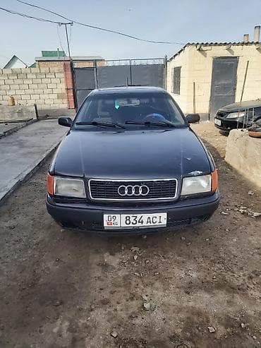с4 s4 c4: Audi 100: 1994 г., 2 л, Механика, Бензин, Седан — 1