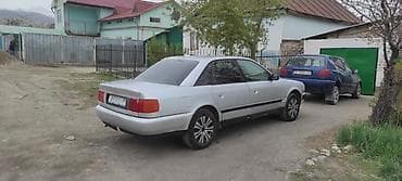 Унаа сатуу: Audi 100: 1991 г., 2.3 л, Кол менен иштөөчү, Бензин, Седан — 4