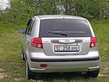 вентилятор форд фокус: Hyundai Getz: 2004 г., 1.1 л, Бензин, Хэтчбэк — 2