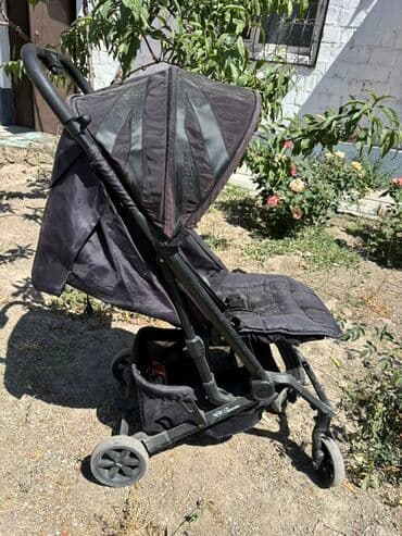 удобная и практичная: Балдар арабасы, түсү - Кара, Колдонулган — 1