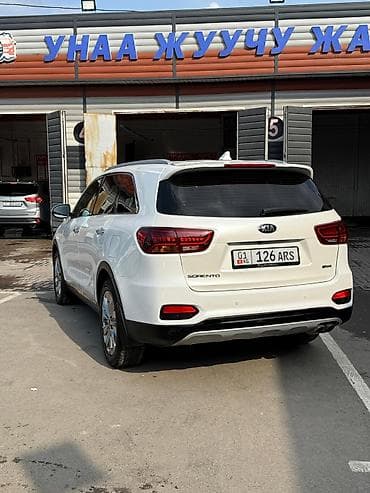 киа: Kia Sorento: 2018 г., Кроссовер — 7