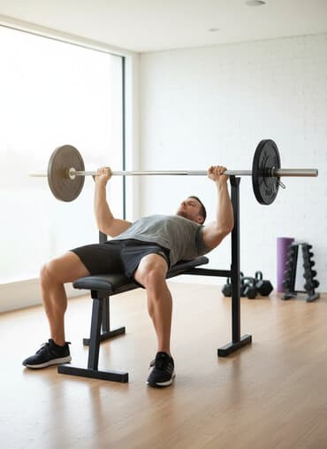 теннисная ракетка настольный: Скамья для штанги
металл Российский прочный 
количество ограничено!!! — 1