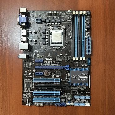 e5 2650: Материнская плата для ПК, Asus, LGA1155 — 1
