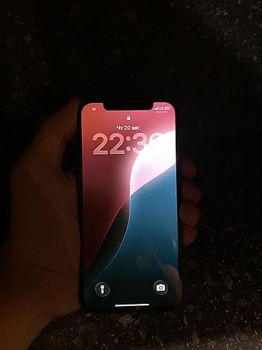 iphone 13pri: IPhone 12, Б/у, 128 ГБ, Голубой, Чехол, 79 % — 2