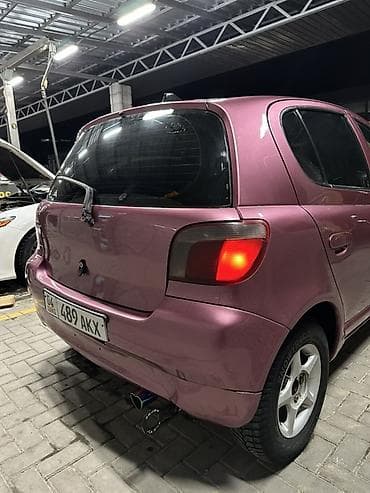car battery: Toyota Vitz: 2000 г., 1 л, Хэтчбэк — 4