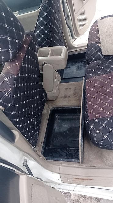 corolla e150: Mitsubishi Dingo: 1999 г., 1.5 л, Автомат, Бензин, Минивэн — 10