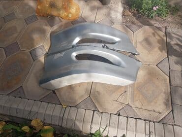 Накладка на бампер Передний Toyota, Б/у, Оригинал