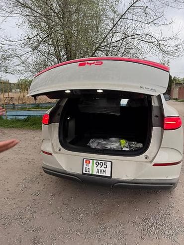 gbt dc: BYD Sea Lion 06: 2026 г., Электромобиль, Кроссовер — 2