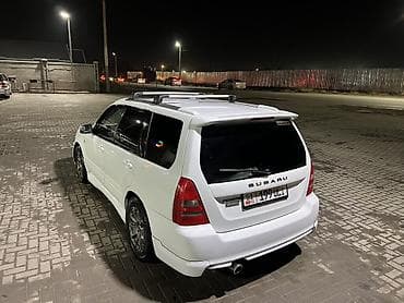 range over: Subaru Forester: 2004 г., 2 л, Автомат, Газ, Универсал — 2