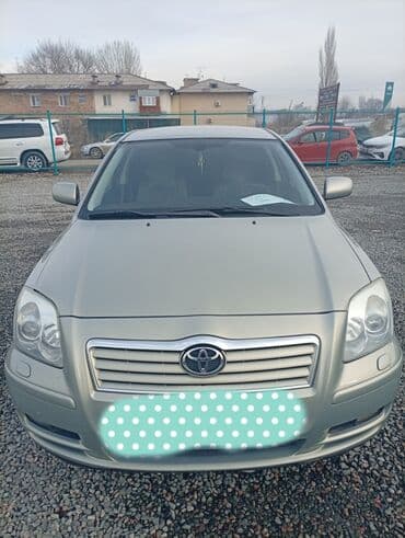 самсун авто: Toyota Avensis: 2007 г., 2 л, Автомат, Бензин, Седан — 1