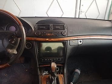 c class w204: Mercedes-Benz E-Class: 2003 г., 2.4 л, Газ, Седан — 9