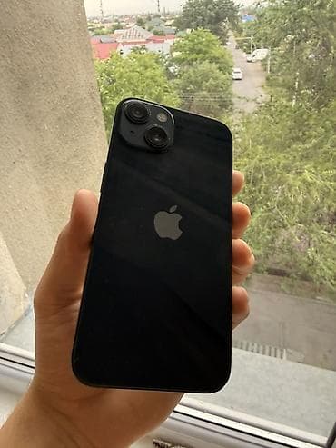 xiaomi redmi 11: IPhone 13, Б/у, 128 ГБ, Черный, 100 % — 1