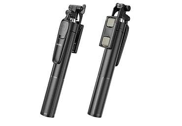 палки: Монопод HOCO K19 Soul live broadcast holder (Black) - Универсальный — 1