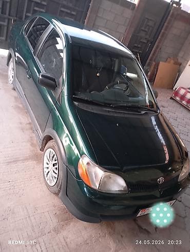 mini vci: Toyota Echo: 2002 г., 1.5 л, Автомат, Бензин, Седан — 4