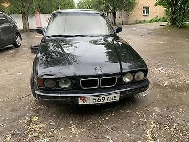 e34 е34: BMW 5 series: 1990 г., 2 л, Ручные, Бензин, Седан — 2