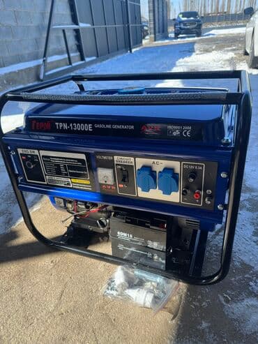 Генератор 7.5 квт бензиновый Самый мощный 4 тактный