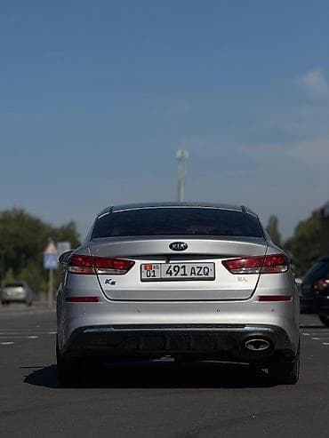 01: Kia Optima: 2019 г., 2 л, Автомат, Газ, Седан — 8