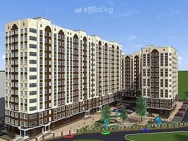 бакай ата ж м: Курулуп жатат, 2 бөлмө, 65 м² — 1