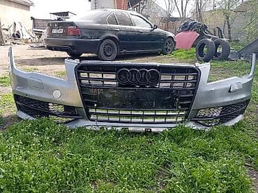матиз ремонт: Бампер передний Audi A7/S7/RS7 (рестайлинг-стиль RS) - Комплект — 2