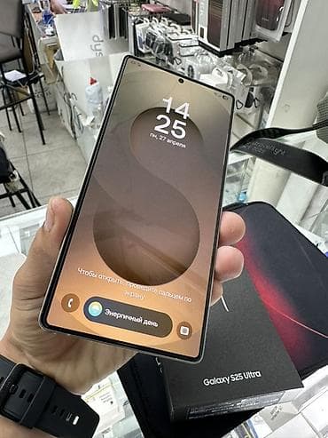 mi pad 2: Samsung Galaxy S25 Ultra, Б/у, 256 ГБ, цвет - Серый, 2 SIM — 2