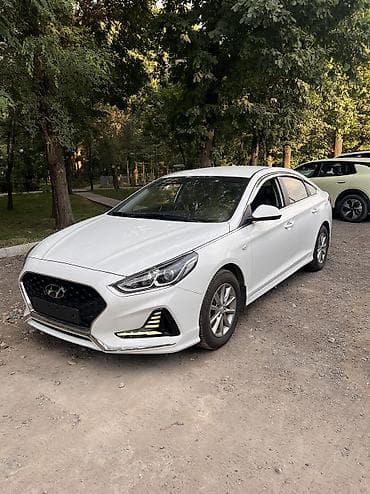 sonata 2003: Hyundai Sonata: 2019 г., 2 л, Автомат, Газ, Седан — 1