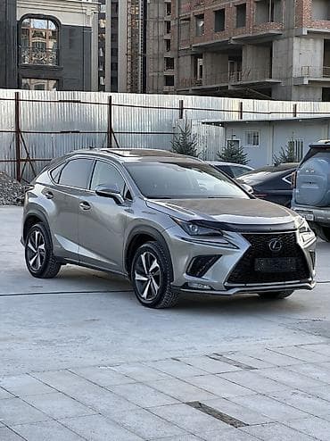 rx 6700xt: Lexus NX: 2018 г., 2.5 л, Вариатор, Бензин, Кроссовер — 2
