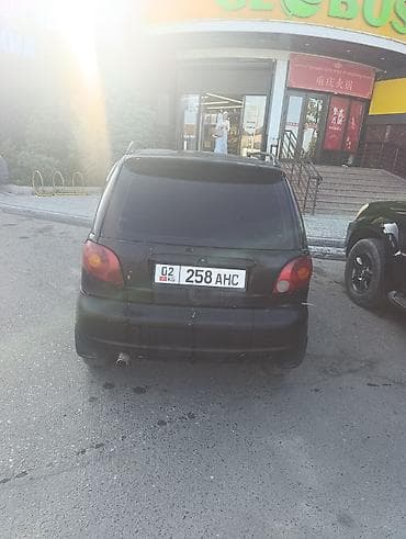иж 56: Chevrolet Matiz: 2004 г., 0.8 л, Механика, Бензин, Хэтчбэк — 5
