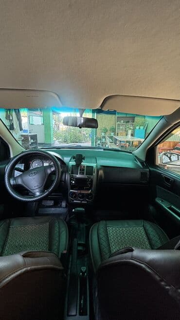 капот ласетти: Hyundai Getz: 2003 г., 1.6 л, Автоматтык, Бензин, Хетчбек — 4