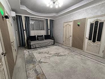 дома киргизия 1: Продаётся частный дом с навесом и благоустроенным двором. Мебель — 8