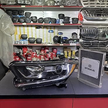 Передняя левая фара Honda 2019 г., Новый, Аналог