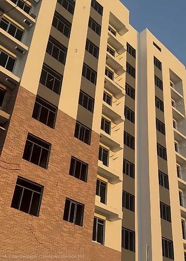 Продажа квартир: 2 комнаты, 76 м², Джал мкр (в т.ч. Верхний, Нижний, Средний) Элитка, 2 этаж, ПСО (под самоотделку) — 10