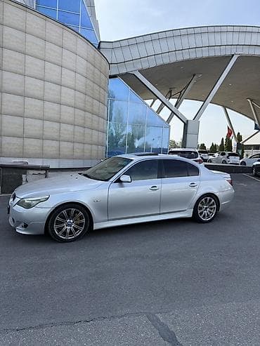 буфер бмв: BMW 5 series: 2008 г., 3 л, Автомат, Бензин, Седан — 2