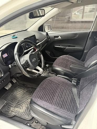 авто морнинг: Kia Morning: 2017 г., 1 л, Автомат, Бензин, Хэтчбэк — 4