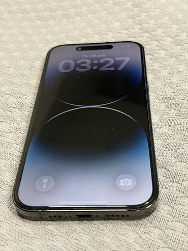 Техника сатып алуу: IPhone 14 Pro, Кара, Куту — 4