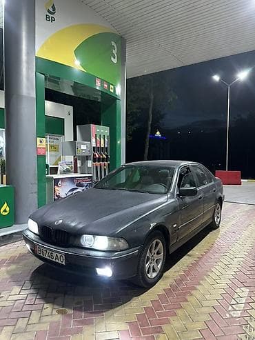 пассо: BMW 5 series: 2000 г., 3 л, Механика, Бензин, Седан — 8