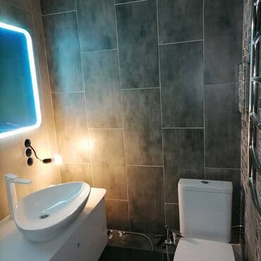 плиточные работы: Укладка плитки на откосы, окна, двери, Фартук на кухне, Укладка плитки в ванной | Керамическая плитка | Вертикальная укладка, Диагональная укладка, Горизонтальная укладка Больше 6 лет опыта — 11