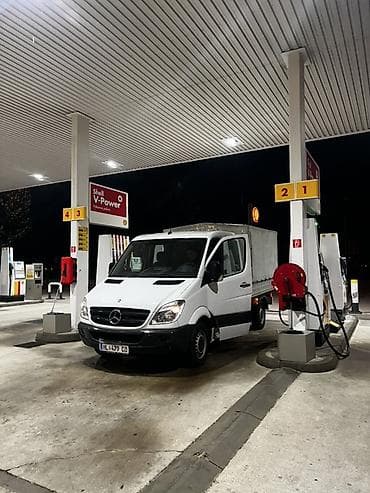 sprinter 4x4: Легкий грузовик, Mercedes-Benz, Дубль, 3 т, Б/у — 1