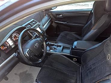 полики морнинг: Toyota Camry: 2017 г., 2.5 л, Автомат, Бензин, Седан — 7