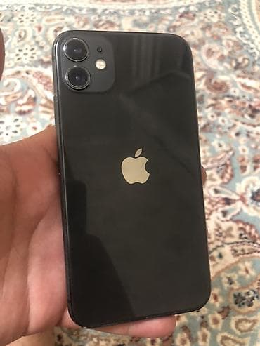 iphone 16 e: IPhone 11, Черный, 72 % — 2