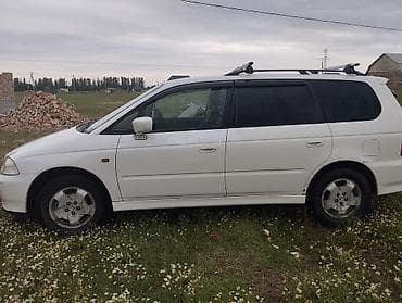 step wgn: Honda Odyssey: 2012 г., Автомат, Бензин, Минивэн — 1
